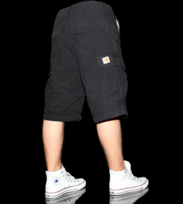 Carhartt Shorts Cargo Pant Columbia Ripstop black