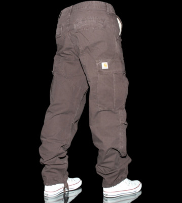 Carhartt Cargo Pants Columbia Ripstop tobacco stone washed