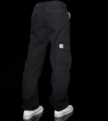 Carhartt W Cargo Pants Columbia black