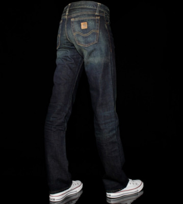 Carhartt W Round Up Pant Rochester green/vintage washed