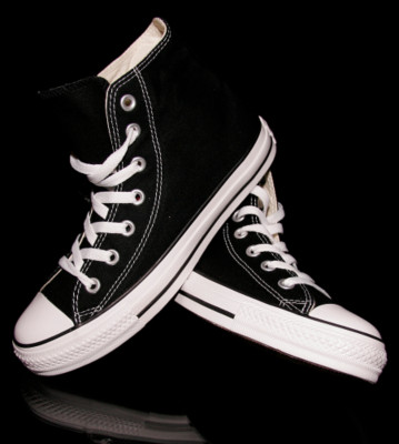 Converse Shoes All Star HI black