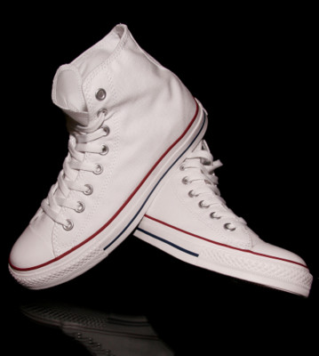 Converse Shoes All Star HI white