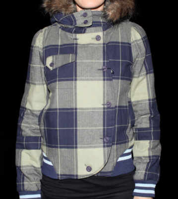 DC W Jacke Bradford blue/grey