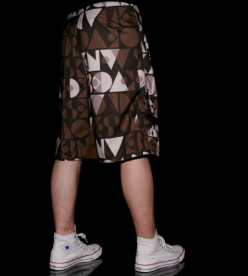 Element Boardshorts Construct brown