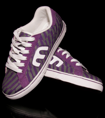 Etnies W Shoes Calli-Vulc purple/grey