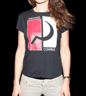 Ground Control W Flag T-shirt black