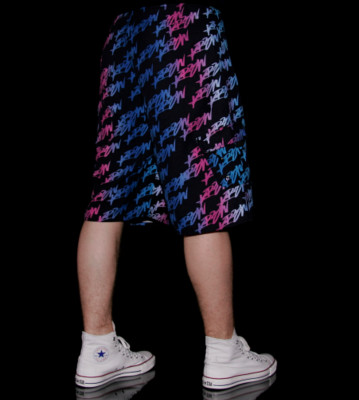 Krew Boardshort Rad Skript Trunks black