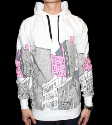 Revolution Hooded City grey