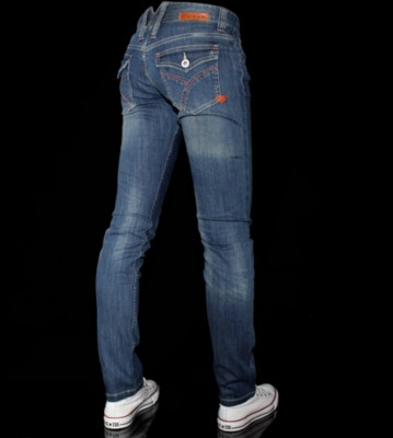 Roxy Jeans Show Your Love blue saltwater wash