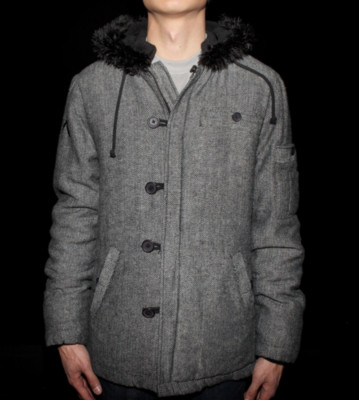 RVCA Jacket Dany Bomber grey