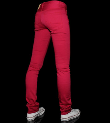 Wesc W Stretch Jeans Eva pink