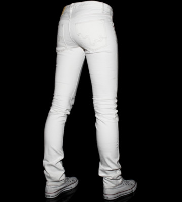 Wesc W Stretch Jeans Eva white