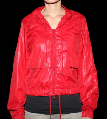 Wesc W Jacket Tea red