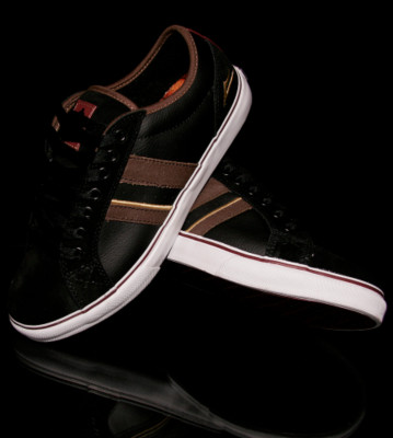Lakai Shoes MJ 2 black/chocolate leather