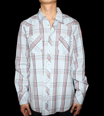 Ben Sherman Shirt Alstion blue