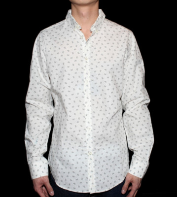 Ben Sherman Shirt Westie white