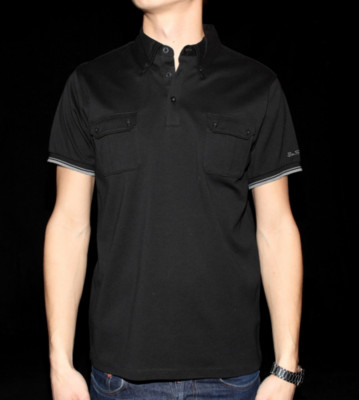 Ben Sherman Polo Verve black