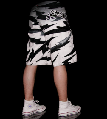 Quiksilver Boardshorts Stinger white/black