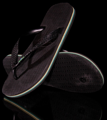Havaianas Flip-Flops Brasil black