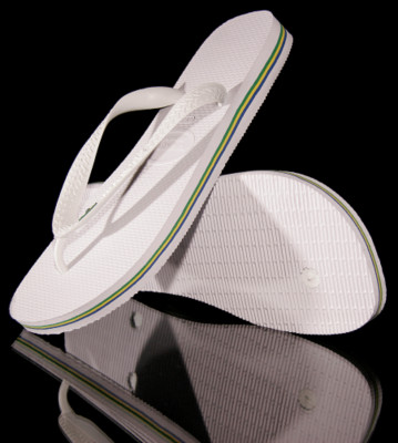 Havaianas Flip-Flops Brasil white