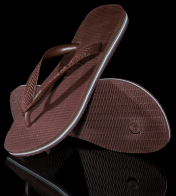 Havaianas Flip-Flops Brasil brown