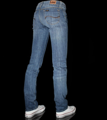 Lee W Jeans Leola Straight Stretch blue/midstream