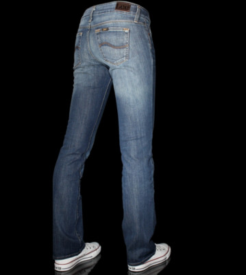 Lee W Jeans Coral Stretch blue/indigo chrome