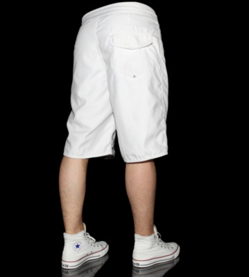 Insight Boardshorts Coffee & Cigs white