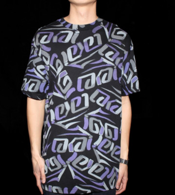 Lakai T-shirt Painted 08 black