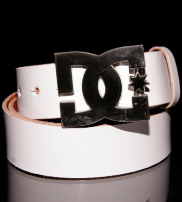 DC Belt Star GL white smooth