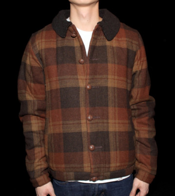 Circa Winterjacket Select Plaid Wool brown/dark brown
