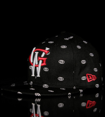 Gold Wheels New Era Cap Breezy black