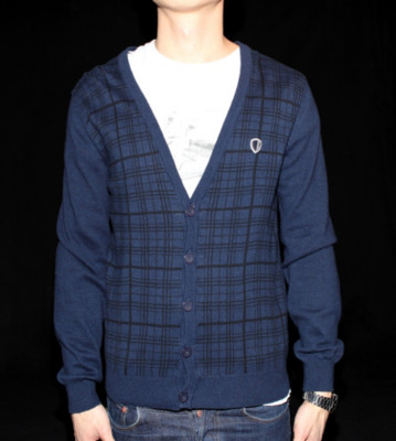 Ben Sherman Cardigan Secluded blue classic navy