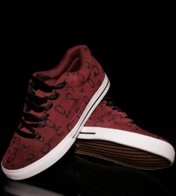 Emerica Shoes Reynolds 3 red maroon
