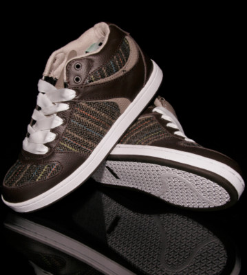Etnies W Shoes Plover brown