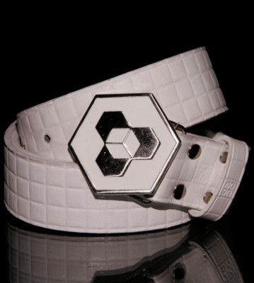 Ucon Belt Hex white