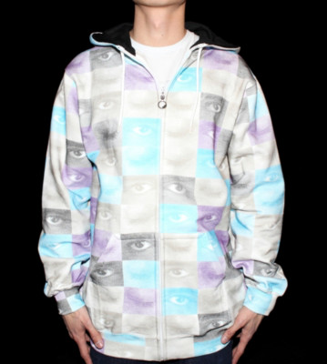 Zimtstern Zip Hooded Peepers Men multicolor