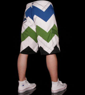 Billabong Boardshorts Catch and Release blue/white/green/black