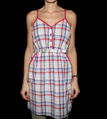 Paul Frank W Dress Memphis white multicolor