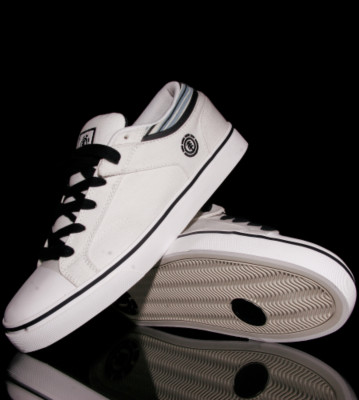 Element Shoes Carnegie white/navy hacker