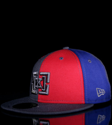 Krew New Era Cap Koop red/grey/blue