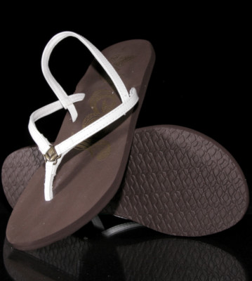 Reef W Flipflops Slingshot brown/white