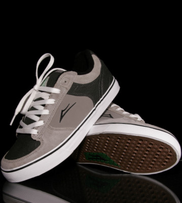 Lakai Shoes Kosten SLT SP3 grey suede grey