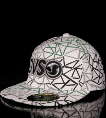 DVS FlexFit Cap Maxed white