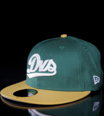 DVS New Era Cap Tally green/yellow