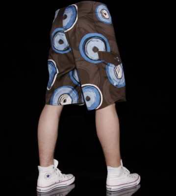 Billabong Boardshort Moka Dots brown
