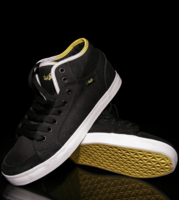 DVS W Shoes Rana SP black canvas