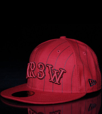 Krew New Era Cap Hoops red
