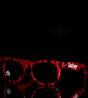 Electric Sunglasses Detroit red wild things/grey