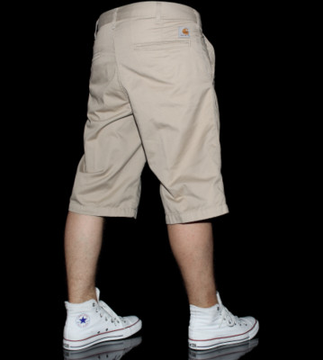 Carhartt Shorts Presenter Pant beige wall rinsed